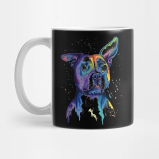 Colorful Baby Pit-bull Terrier Lover Dad Mom Funny Kidding Mug